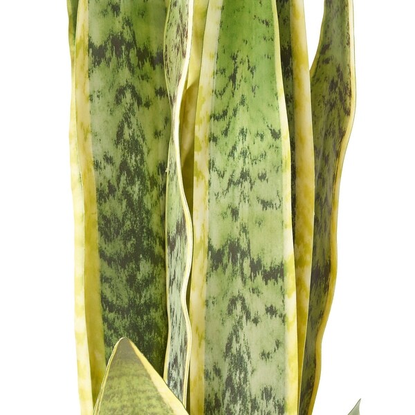 Morrow Artificial Tabletop Snake Plant by Christopher Knight Home