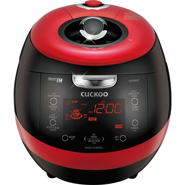 Cuckoo Electric Induction Heating Pressure Rice Cooker CRP-HZ0683FR