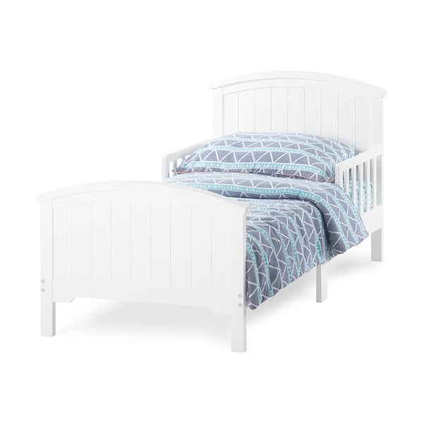 Hampton Toddler Bed with Rails by Forever Eclectic