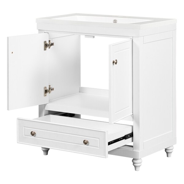 Bathroom Vanity with Sink and Drawer