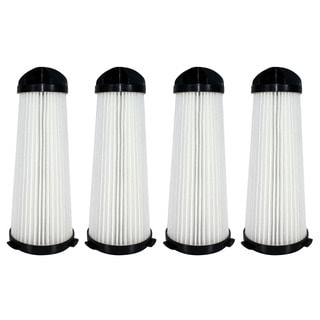 4pk Replacement HEPA Style C2401 Shoulder Vac Filters, Fits Hoover, Washable & Reusable, Compatible with Part 2KE2110000