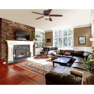 Westinghouse Carolina LED 52-Inch Indoor Ceiling Fan with LED Light Kit