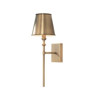 Whitney 1-light Aged Brass Wall Sconce - Aged Brass