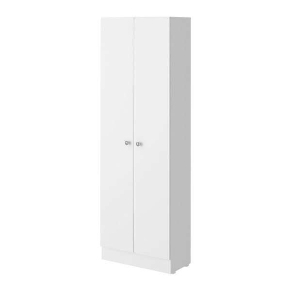 Simple Rectangle 2-Door Storage Tall Cabinet