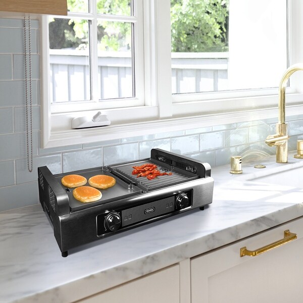 Danby Smokeless Indoor Grill in Black