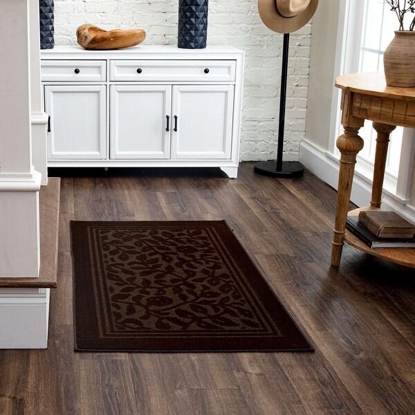 Mohawk Home Wellington Botanical Bath Rug