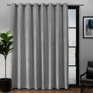 Porch & Den Davis Patio Grommet Top 84-inch x 108-inch Single Curtain Panel - 108x84