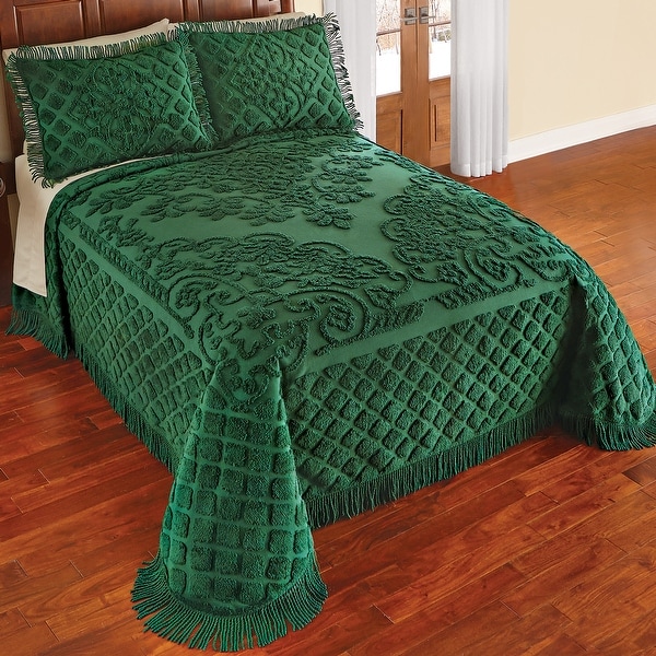 Royalty Elegant Chenille Bedspread