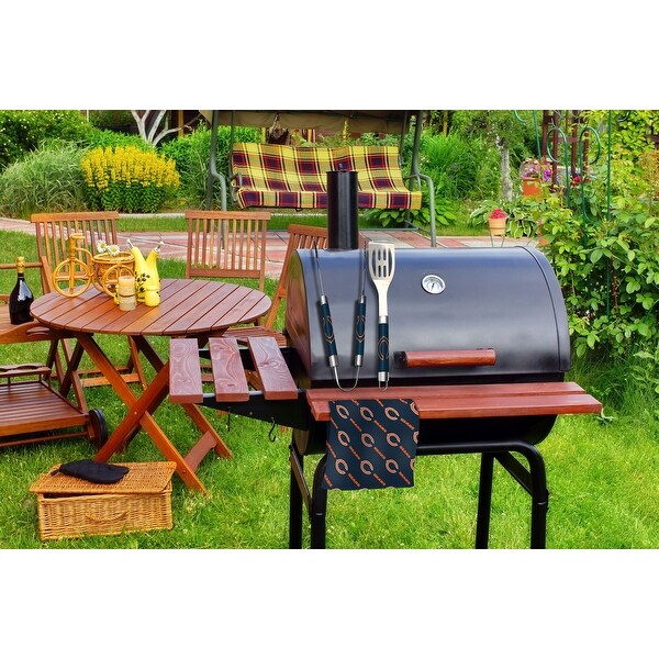 NFL 990 Bears BBQ Grill Utensil Set - N/A