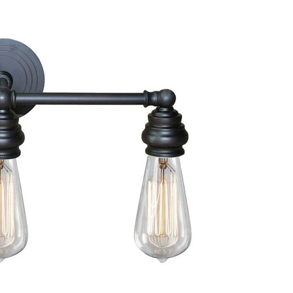 Tiffany 3 Light Vanity Lighting in Oil Rubbed Bronze - Oil Rubbed Bronze