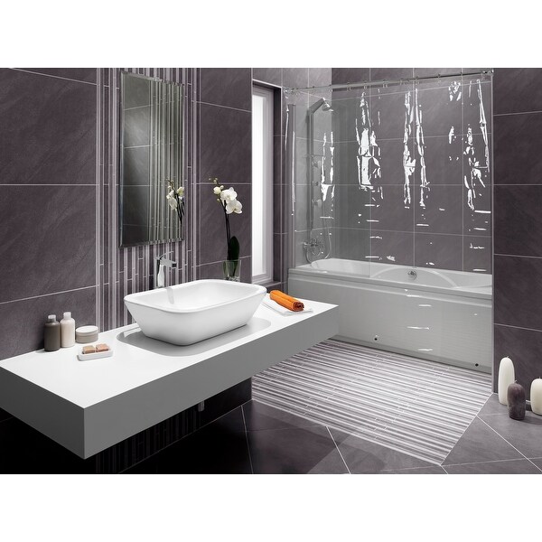 Utopia Alley 70"x72" 3G Clear PEVA liner