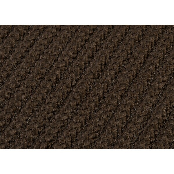 Natural SQUARE Simply Home In-Outdoor Area Rug