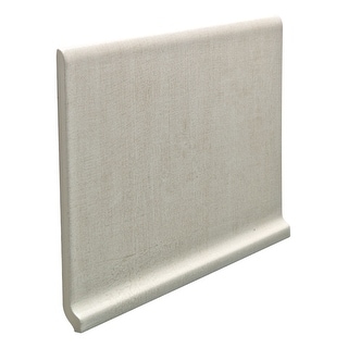 Shaw Tessuto Covebase - 6" x 12" Porcelain Thin-Set Cove Base