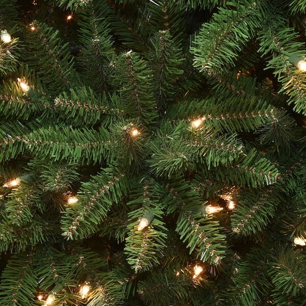 600-light 10-foot Kingswood Fir Pencil Tree