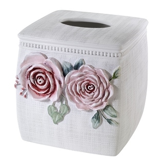 Avanti Spring Garden Tissue Cover - Multicolor
