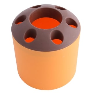 Home Plastic Toothbrush Toothpaste Razor Holder Container Organizer