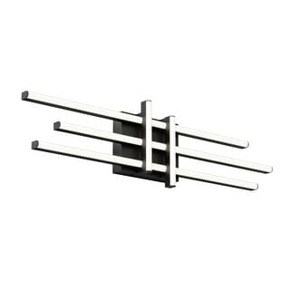 Artika Grid Modern Vanity Light, Black