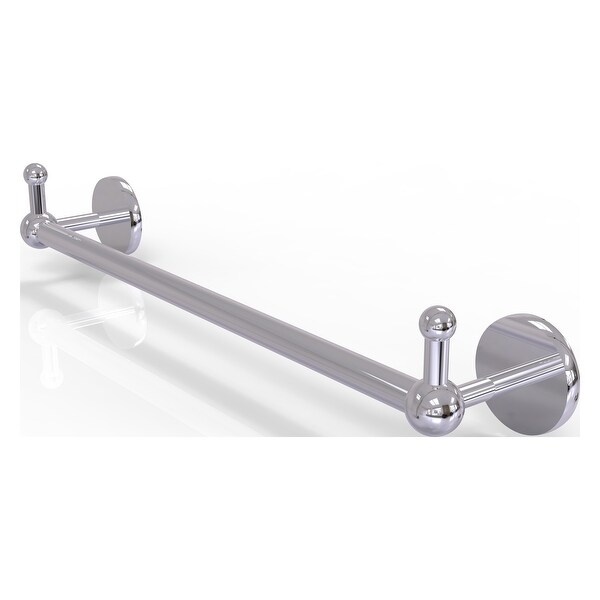 Allied Brass Prestige Skyline Collection 18 Inch Towel Bar with Integrated Hooks