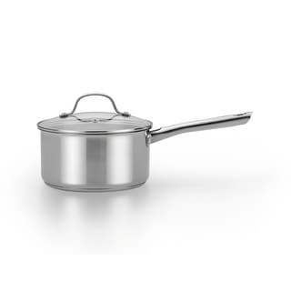 T-fal E7582474 Performa Stainless Steel 3 Qt. Covered Saucepan