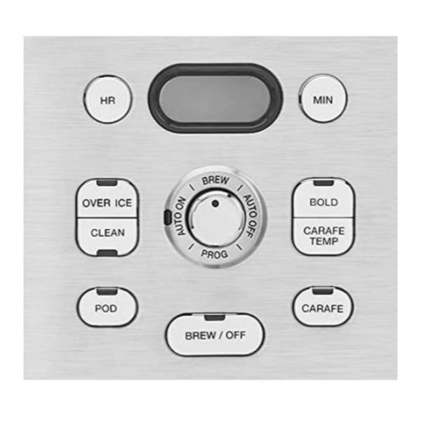 Cuisinart SS-16W Stainless Steel Coffee Center Coffee Maker (White)