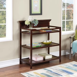 Wooden Universal Changing Table Espresso