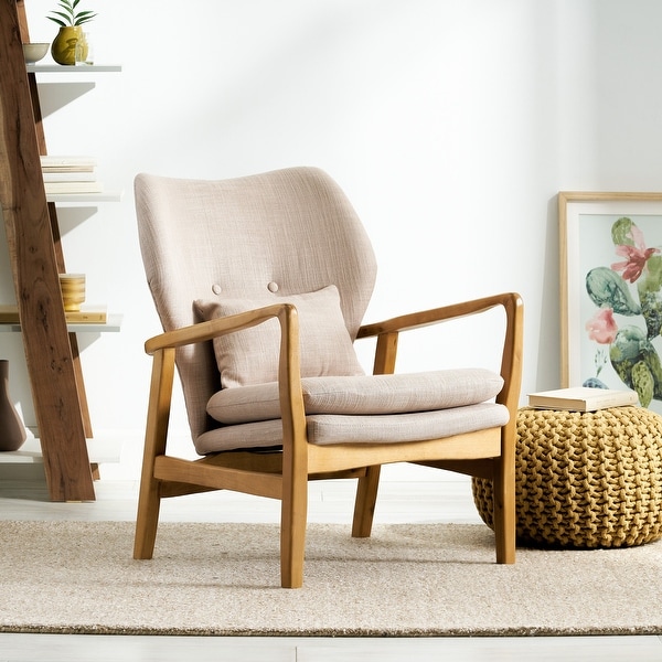 Haddie Mid-century Modern Club Chair by Christopher Knight Home