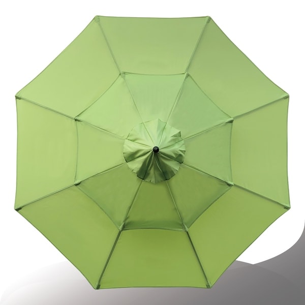 Maypex 9-foot Pagoda Market Umbrella