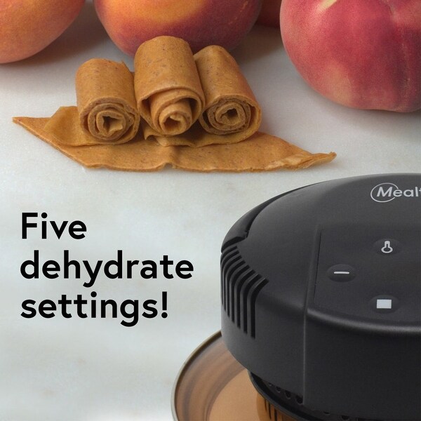 Mealthy CrispLid for Broiling and Air Frying in Pressure Cooker, 6 and 8 Quart