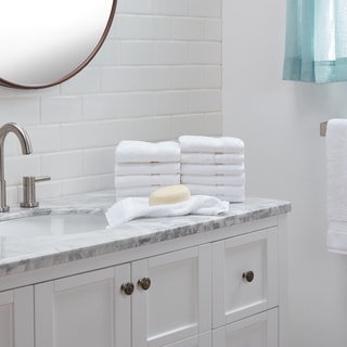 Porch & Den Harcourt Turkish Cotton Washcloth (Set of 12)