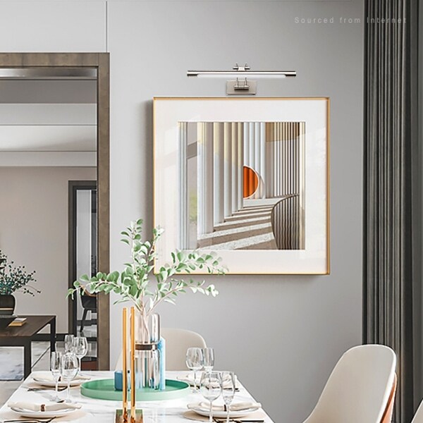 Picture Light, Swivel Metal Artwork Lamps, 15.75 Inch, 2700K/3000K/4000K