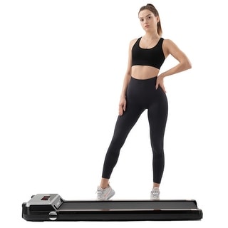 Under Desk Treadmill 2.5HP Slim Walking Treadmill 265LBS