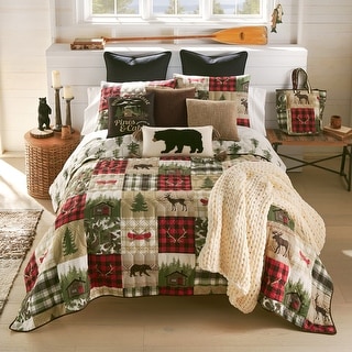 Your Lifestyle by Donna Sharp Cedar Lodge 3PC Quilt Set
