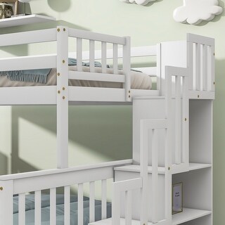 Twin over Full Bunk Bed