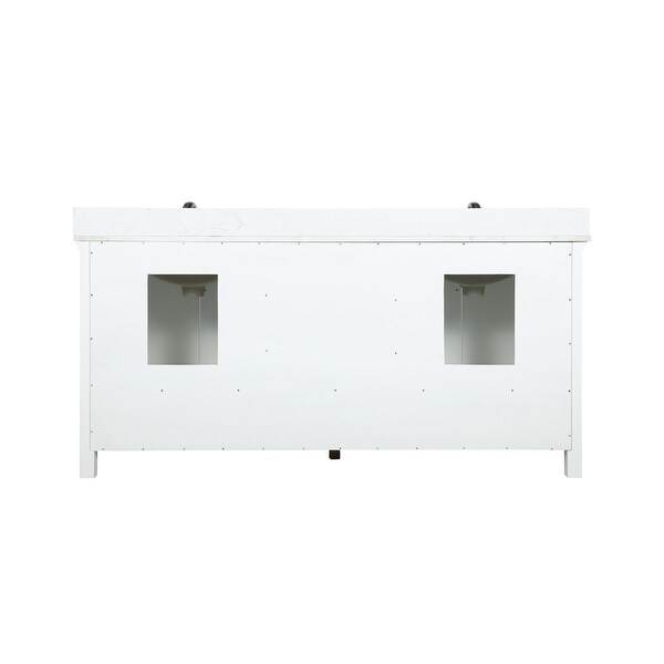 Altair Isla Double Bathroom Vanity Set