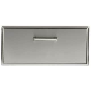 Single Storage Drawer Stainless
