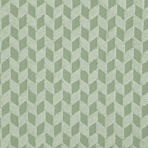 Textured Chevron Pattern Furniture Slipcover - Recliner