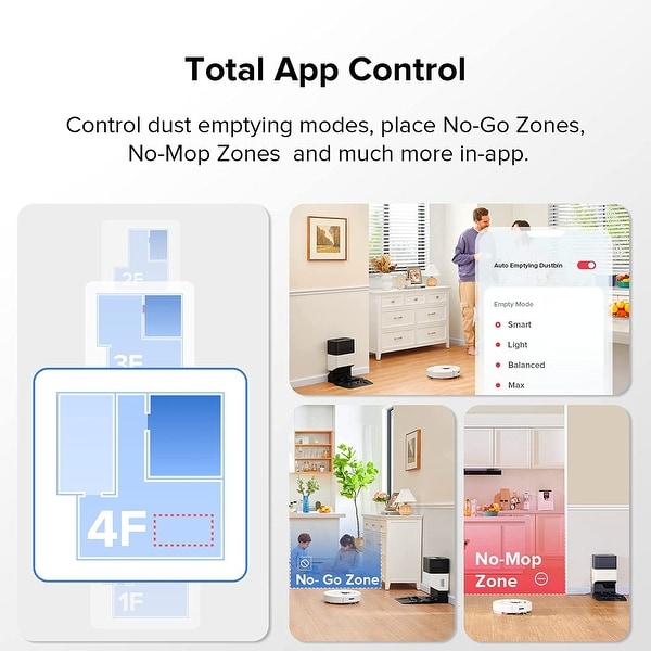 Roborock Q7 Max+ Robot Vacuum and Mop, Hands-Free Cleaning for up to 7 Weeks