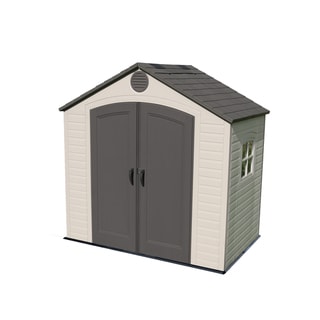 Lifetime 8 Ft. x 5 Ft. Outdoor Storage Shed