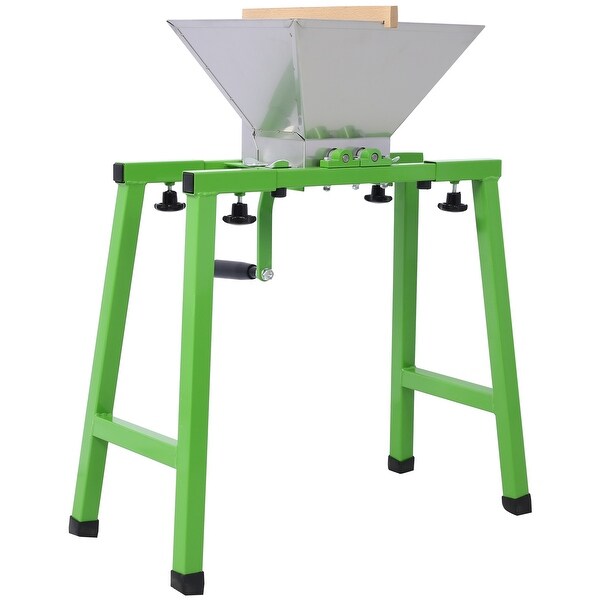 7L Portable Stainless Steel Fruit crusher with Wheel