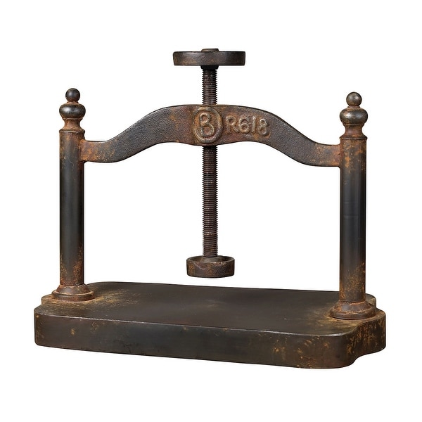 Cast Iron Book Press