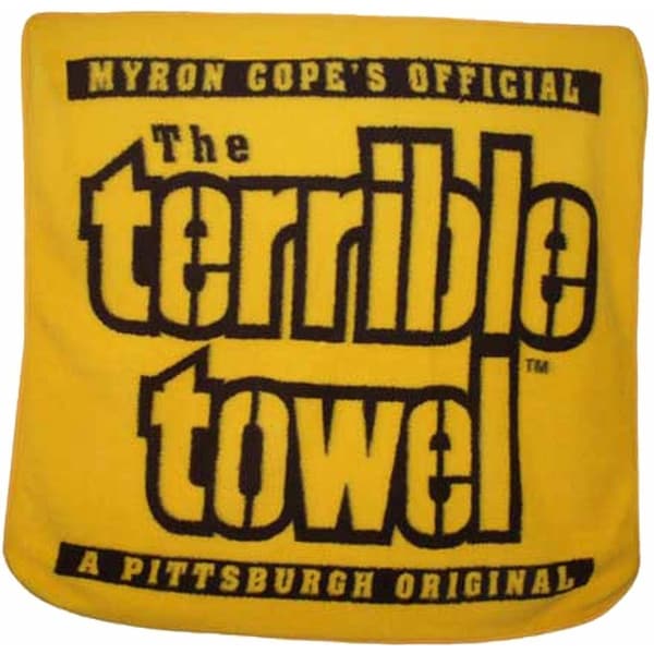Terrible Towel The Fleece Throw Blanket 50" x 60"