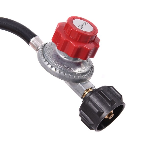 Costway Double Burner Gas Propane Cooker Outdoor Camping Picnic Stove