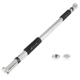 ProsourceFit Heavy Duty Easy Gym Lite Doorway Chin-up Pull-Up Bar - Black