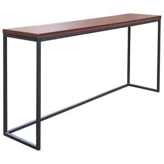 Cal Metro Mahogany Plastic and Metal Spa Bar