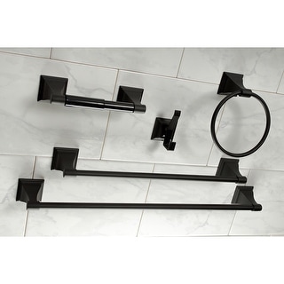 Monarch 5-Piece Bathroom Accessory Set