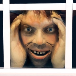 Scary Peepers Creepy Halloween Window Cling Figures