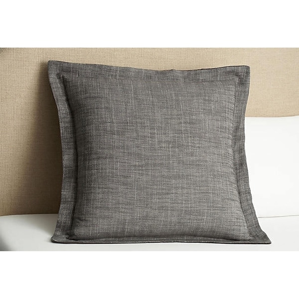 Cottage Home Levi Euro Sham Charcoal
