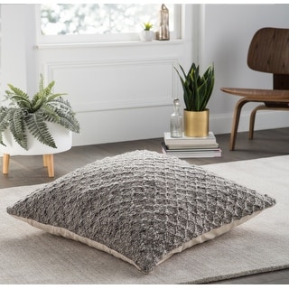 Carson Carrington Tarsta Solid Floor Pillow