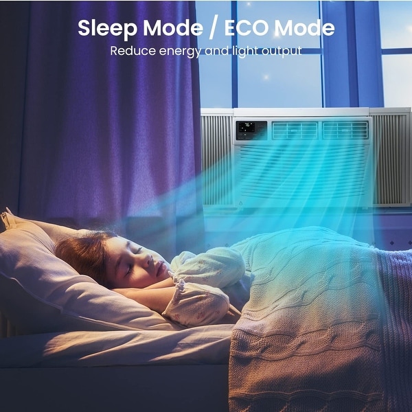 8000 BTU Smart Window Air Conditioner