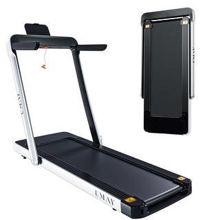 Folding Treadmill for Home 2.0 HP Motorized Running Machine, Silver